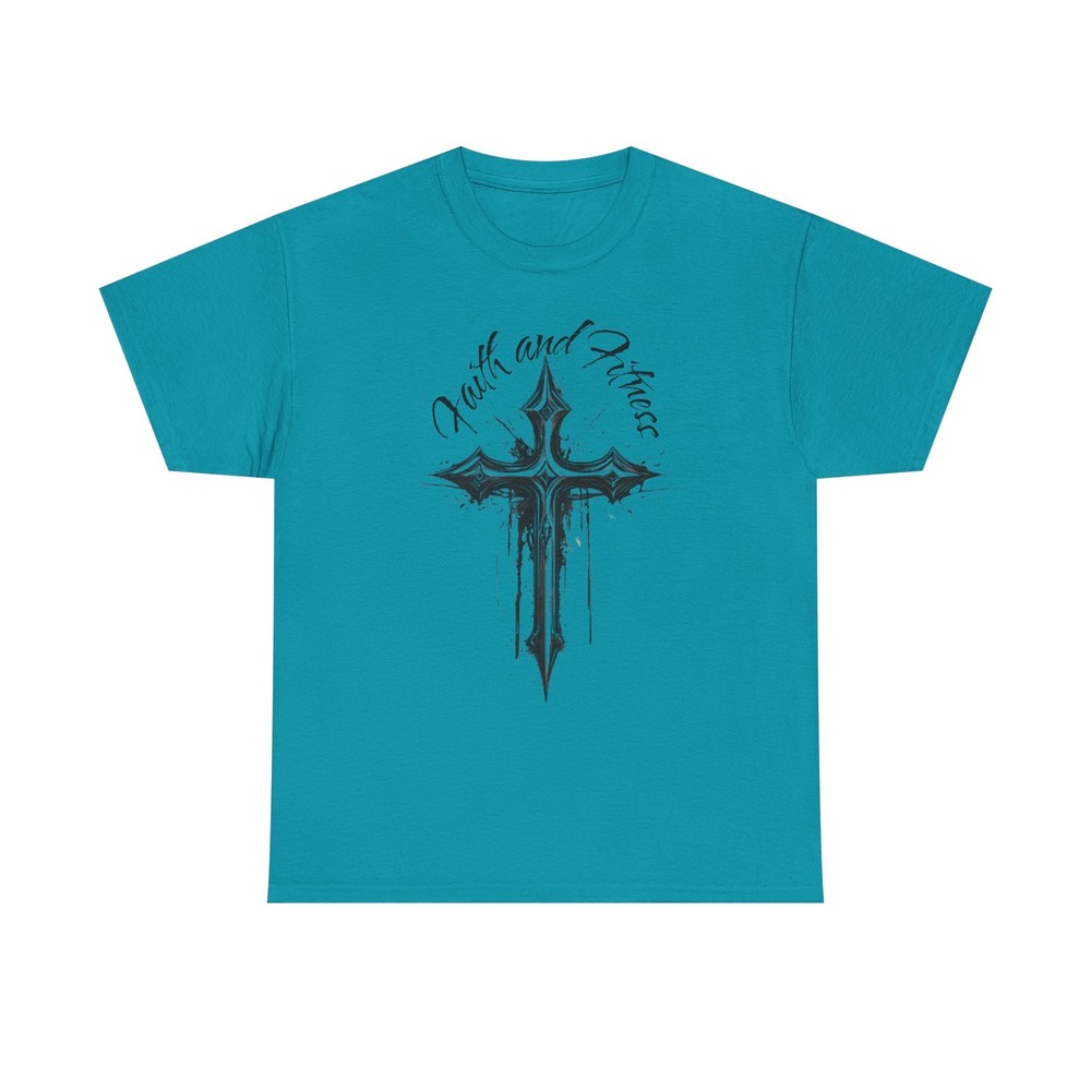 “Faith and Fitness” T – Shirt