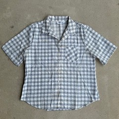 True Vintage Levis & Misc Button Up Shirts Lot of 7 DEFECTS STAINS SOLD AS IS