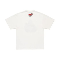 Human Made POKEMON MADE GRAPHIC T-SHIRT size XXL White Duck and Onion