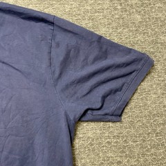 VTG Henry’s Cotton Elegance Inside Imagination T Shirt Mens 4XL Navy Blue