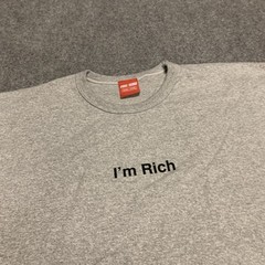 Nelk Boys FULL SEND Money Buys Happiness Shirt Size 2XL RARE Collab Limited Run