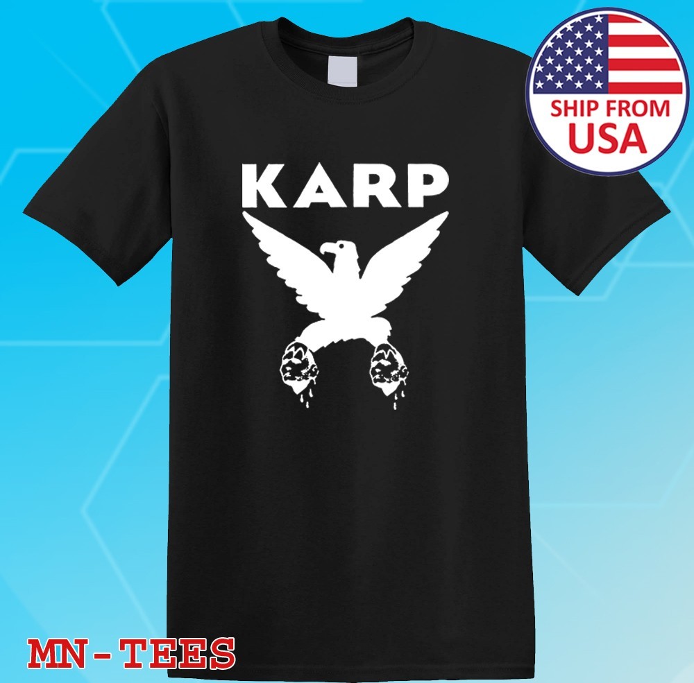 Karp Black Size S-5XL