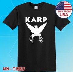 Karp Black Size S-5XL