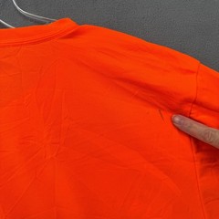 Genuine Dickies Mens XLT Safety Orange Pocket T-Shirt Performance Workwear