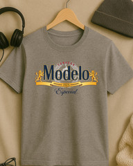 Modelo Especial Beer Unisex Graphic Shirt Cerveza HIGH RESOLUTION MODELO