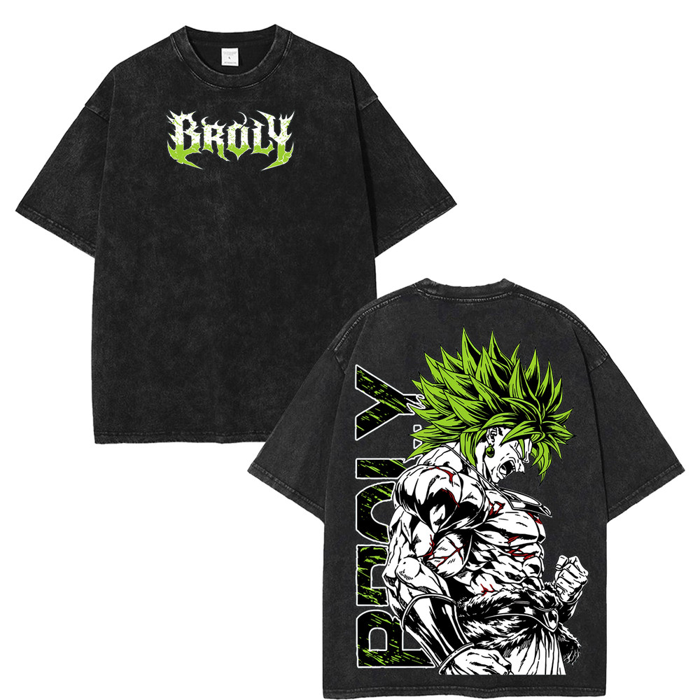Broly Drag0n Ball Z Graphic Fans And Lovers Streetwear Tshirt