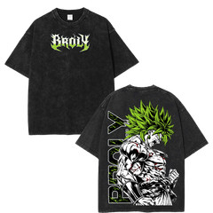 Broly Drag0n Ball Z Graphic Fans And Lovers Streetwear Tshirt
