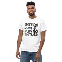 funny tshirt – the other guys movie- Gator dont play tee