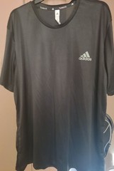Adidas Climate T Shirt 2XL Black