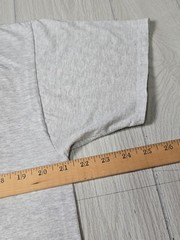Steve McQueen Shirt Large The Great Escape Awesome Graphic Used Gray