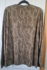 Mossy Oak Men’s Camo Long Sleeve Shirt Size M Hunting Outdoor