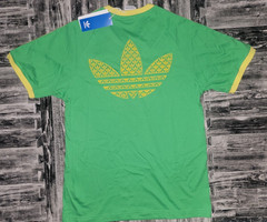 NEW MENS ADIDAS ORIGINALS CALIFORNIA 3 STRIPES TREFOIL SHIRT ~LARGE JP4432 RARE!