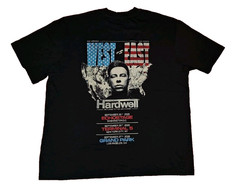 Hardwell West VS East 2025 Tee Shirt Size L