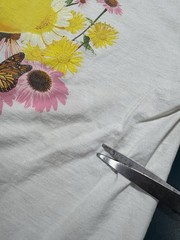 Vintage 90s Looney Tunes Tweety Bird T Shirt XL White Double Sided Flowers