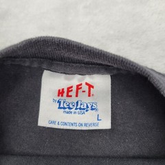 Vintage Single Stitch Shirt Men Large Tee Jays Hefty USA Made Bar Palms Hot Shot