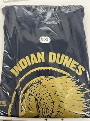 INDIAN DUNES MOTOCROSS PARK T SHIRT NAVY GRAPHIC TEE