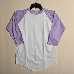 Vintage Cal Cru Baseball T-Shirts 3/4-Sleeve Size M – Lot of 2 – 4269