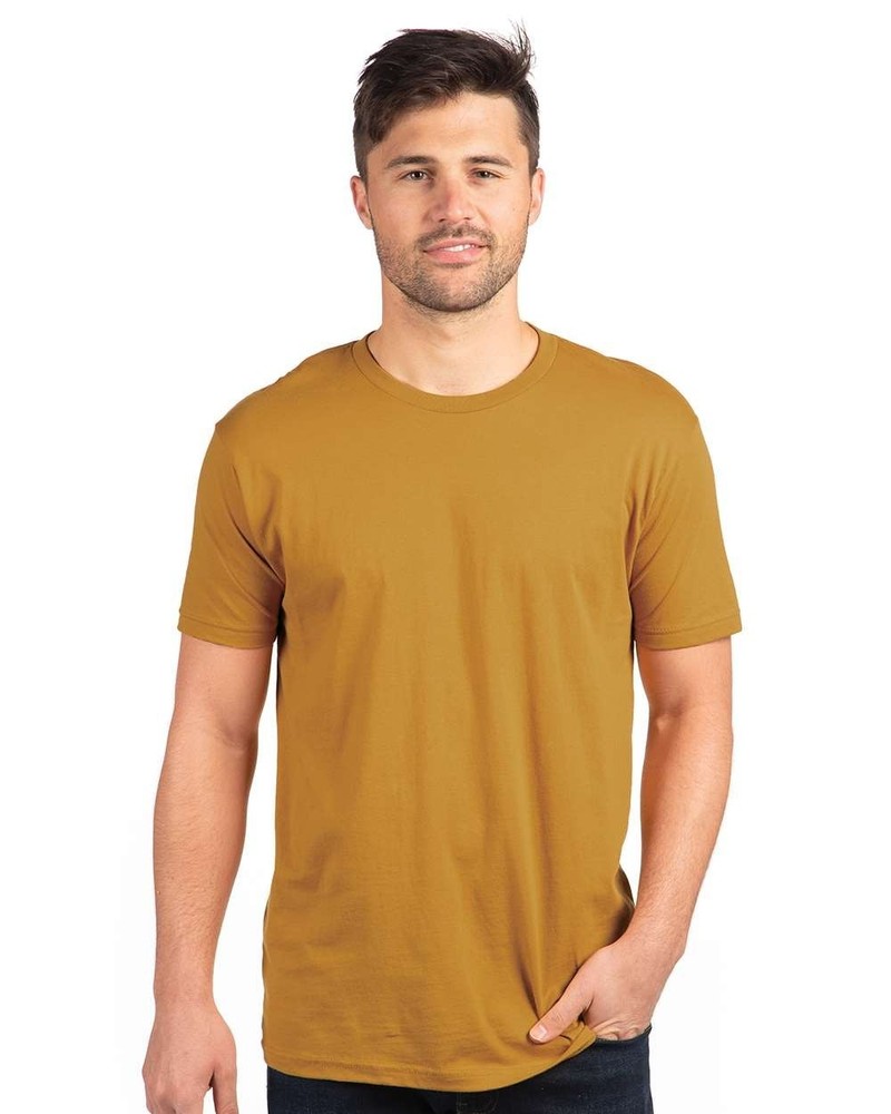 Next Level Apparel Unisex Cotton T Shirt Stylish Plain T-Shirt – 3600