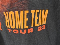 Thomas Rhett 2023 Home Team Tour Shirt – Black Graphic Country Concert Tee 2XL