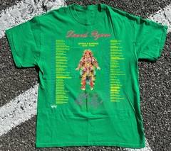 New David Byrne Spring And Summer On Tour T-shirt Full size S to 5XL HL940