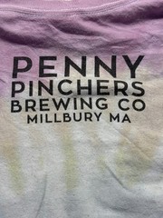 Colortone Shirt Mens XL Multicolor Tie Dye Penny Pinchers Brewing Co Millbury MA