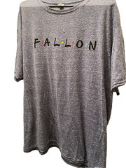 Fallon Nevada Logo Blue T-Shirt Friends Parody Men’s XL Souvenir Jerzees