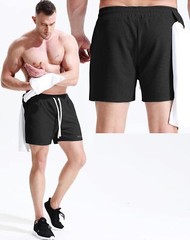 NELEUS Men’s 7 inch Running Shorts Athletic X-Large, 6112 Black/Black/Black