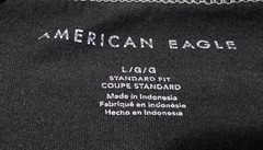 Mens American Eagle Lot Of 2 T-Shirts Size L