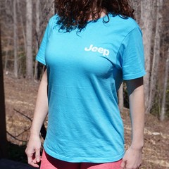 Silly Boys – Jeeps are for girls tee Jedco Licensed jeep apparel