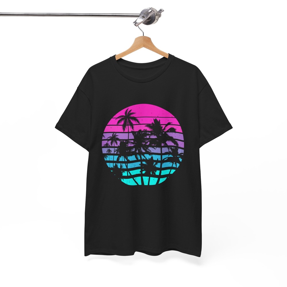 Retro Denim T-Shirt | Vintage 80s 90s Aesthetic Tee | Classic Fashion