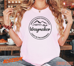 Unisex Waymaker Christian T-Shirt, Men T shirt,Women T shirt Gift Christian