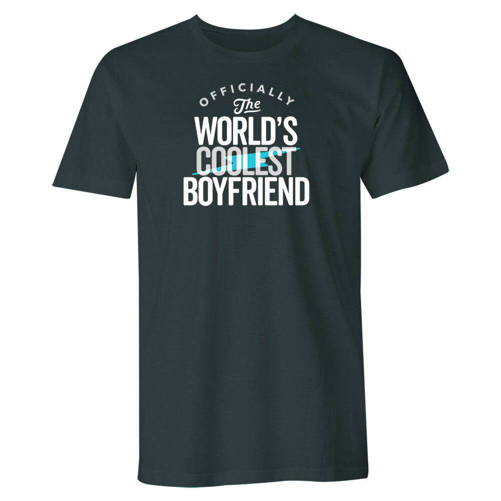 Boyfriend Gift T Shirt Happy Birthday Present Keepsake Personalised Tshirt Xmas
