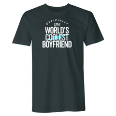 Boyfriend Gift T Shirt Happy Birthday Present Keepsake Personalised Tshirt Xmas