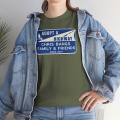 Adopt a Highway Chris Bangs Family and Friends T-Shirt