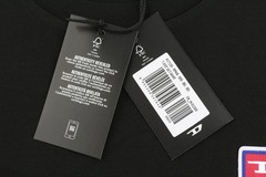 Diesel T-Gerade 16 Men T-Shirt 2XL Black Cotton Jersey Crewneck