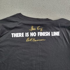 Oregon Ducks Nike Tee Dri-Fit Shirt Mens 2XL XXL There Is No Finish Line Graphic