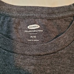 Star Wars Dark Slate Grey Adult Size Medium T-shirt Old Navy
