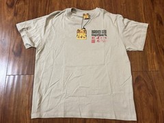 Bruce Lee X Shoe Place The Dragon Grey T Shirt