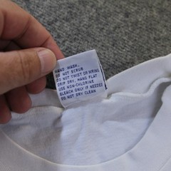 Four Seasons Hotel Singapore T Shirt Est~M VTG SINGLE STITCH Architecture Tee