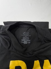 Army Physical Fitness Uniform Men’s Long Sleeve Crew Neck Size Medium Black