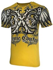 Xtreme Couture by Affliction Men’s T-Shirt Emblem Biker