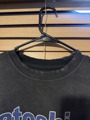 Satoshi Nakamoto “Don’t Forget To Smile” Black t shirt XL