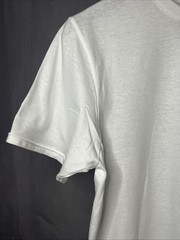 Gildan Heavy Cotton White T-Shirt Adult Size M – Soft Style 100% Cotton