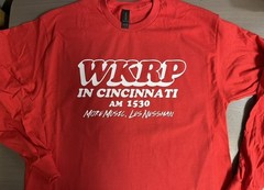 WKRP in Cincinnati T shirt Tee or hoodie or long sleeve or tank top