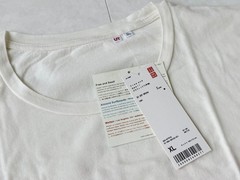Wellen surf x UNIQLO NWT T-Shirt Size XL White Japan