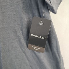 NEW Tommy John Men’s Quiet Shade 2XL Second Skin Sleep Tee With Pocket