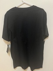 Nike Men’s Short Sleeve Running T Shirt Las Vegas Swoosh Logo Cotton M Black
