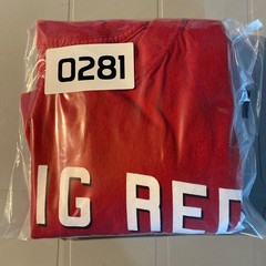 Nebraska Huskers T Shirt Mens Extra Large Red NCAA Go Big Red Power College