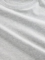 Gap Everyday Soft Long Sleeve Shirt Mens Medium Gray Crew Cotton Solid $30 MSRP