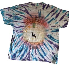Travis Scott Astroworld Fest 2021 Tie Dye Unisex XL size